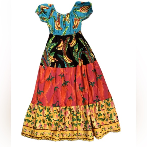 FARM RIO MAXI DRESS 🍌 - Picture 6 of 9